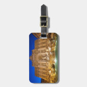 Étiquette À Bagage Fontaine de Trevi (Devant Vertical)