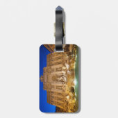 Étiquette À Bagage Fontaine de Trevi (Dos Vertical)