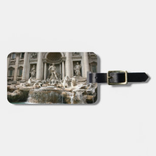 Étiquette À Bagage Fontaine de TREVI (Fontana di Trevi) - Rome