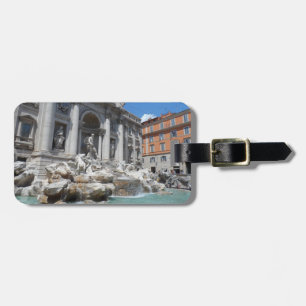 Étiquette À Bagage Fontaine Rome de TREVI