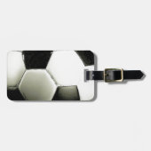 Étiquette À Bagage Football (Devant horizontal)