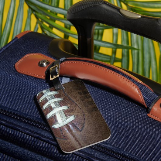 Étiquette À Bagage Football (Insitu Rectoal 1)
