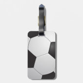 Étiquette À Bagage Football (Dos Vertical)