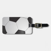 Étiquette À Bagage Football (Devant horizontal)