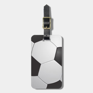 Étiquette À Bagage Football