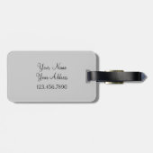 ÉTIQUETTE À BAGAGE FOOTBALL 2014 (Dos horizontal)