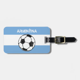 Étiquette À Bagage Football, Argentine