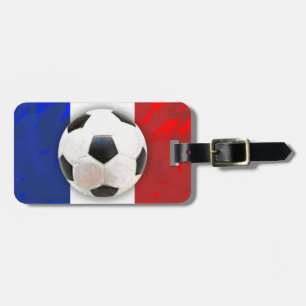 Étiquette À Bagage Football français