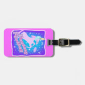 Étiquette À Bagage Football Imaginaire (Devant horizontal)