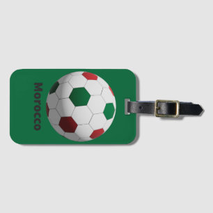 Étiquette À Bagage Football Maroc