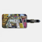 Étiquette À Bagage Forces émotionnellement chargées pour l'entrevue (Dos horizontal)