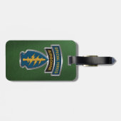 Étiquette À Bagage Forces spéciales (Dos horizontal)