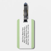 Étiquette À Bagage Forest Friends (Dos Vertical)