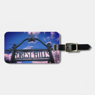 Étiquette À Bagage Forest Hills, Queens, Carré NYC