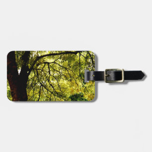 Étiquette À Bagage Forêt