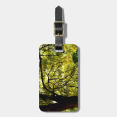 Étiquette À Bagage Forêt (Devant Vertical)