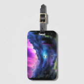 Étiquette À Bagage Forêt enchantée (Devant Vertical)