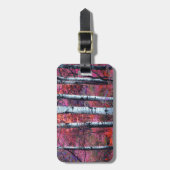 Étiquette À Bagage Forêt magique (Devant Vertical)