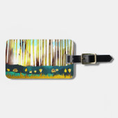 Étiquette À Bagage Forêt matinale (Devant horizontal)