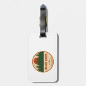 Étiquette À Bagage Forêt nationale Daniel Boone (Dos Vertical)