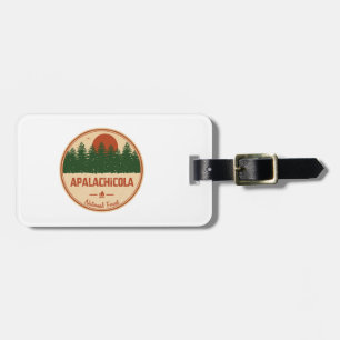 Étiquette À Bagage Forêt nationale d'Apalachicola