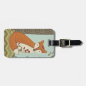Étiquette À Bagage Forêt Whimsy III (Devant horizontal)
