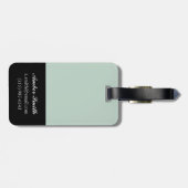 Étiquette À Bagage Forêt Whimsy III (Dos horizontal)