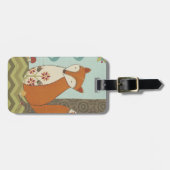 Étiquette À Bagage Forêt Whimsy IV (Devant horizontal)
