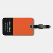 Étiquette À Bagage Forêt Whimsy IV (Dos horizontal)