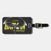 Étiquette À Bagage Forever Batman Atteindre Graphisme (Devant horizontal)