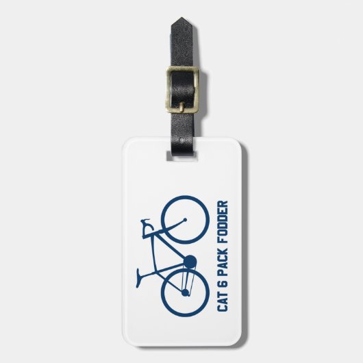 Étiquette À Bagage Format CAT 6 Pack (Devant Vertical)