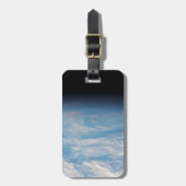 Étiquette À Bagage Formation De Nuages Circulaires Sur L'Océan Pacifi (Devant Vertical)