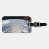 Étiquette À Bagage Formations Nuageuses Autour Du Soleil Au Large Du (Devant horizontal)