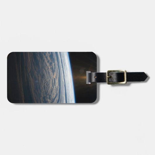 Étiquette À Bagage Formations Nuageuses Dans L'Océan Indien Sud. (Devant horizontal)