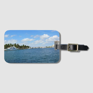 Étiquette À Bagage Fort Lauderdale, Floride