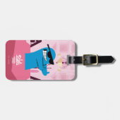 Étiquette À Bagage Foster's Home for Imaginary Friends | Bloo Cool (Devant horizontal)