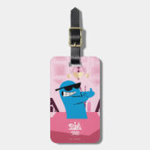 Étiquette À Bagage Foster's Home for Imaginary Friends | Bloo Cool (Devant Vertical)