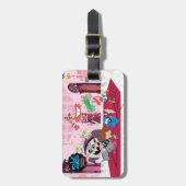 Étiquette À Bagage Foster's Home for Imaginary Friends | Danse (Devant Vertical)