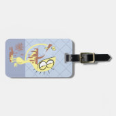 Étiquette À Bagage Foster's Home for Imaginary Friends | Fromage (Devant horizontal)