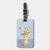 Étiquette À Bagage Foster's Home for Imaginary Friends | Fromage (Devant Vertical)