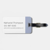 Étiquette À Bagage Foster's Home for Imaginary Friends | Fromage (Dos horizontal)