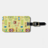 Étiquette À Bagage Foster's Home for Imaginary Friends | Mur photo (Devant horizontal)