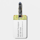 Étiquette À Bagage Foster's Home for Imaginary Friends | Mur photo (Dos Vertical)