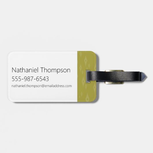 Étiquette À Bagage Foster's Home for Imaginary Friends | Under Bed (Dos horizontal)