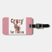 Étiquette À Bagage Fou pour le cacao (Devant horizontal)