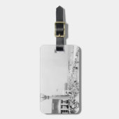 Étiquette À Bagage Foules 2 (Devant Vertical)