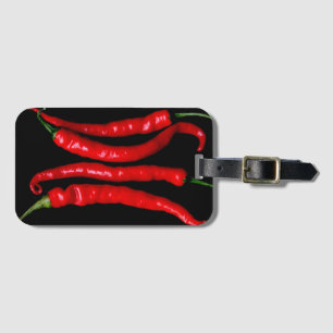 Étiquette À Bagage Four Red Chilies bc ltcna