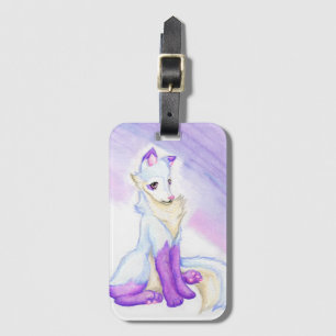 Étiquette À Bagage Fox