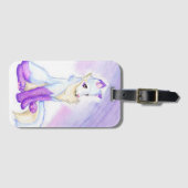 Étiquette À Bagage Fox (Devant Horizontal)