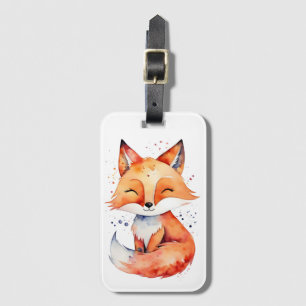 Étiquette À Bagage Fox